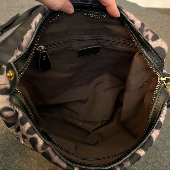 Co-Lab Leather Crossbody - Picture 7 of 12